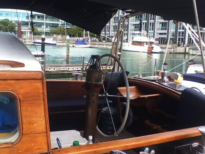 60ft Philip Rhodes Classic Yawl © Marine Auctions